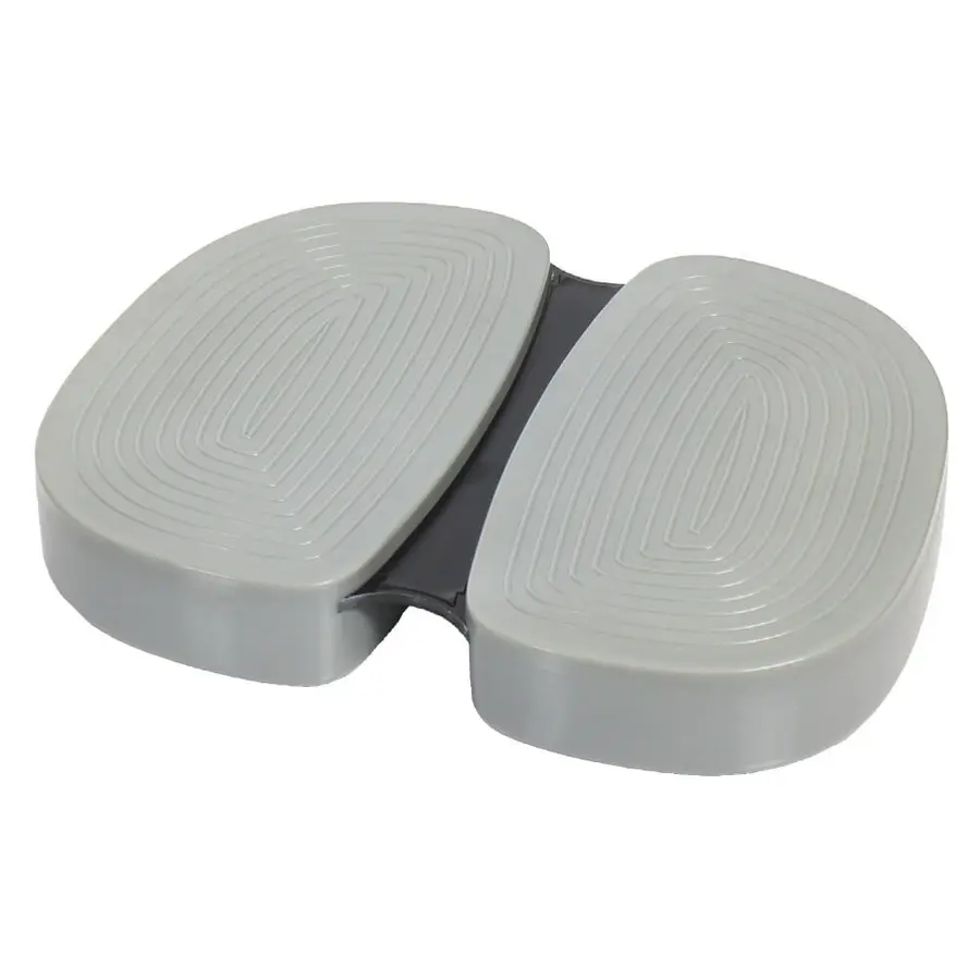 Togu Aero-Step Pro ( Farge = Sølv-grå ) Dubbel balansdyna | Silver 