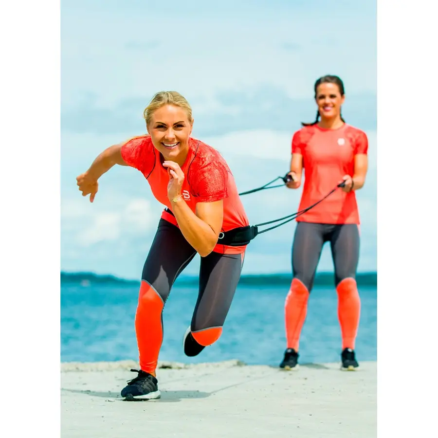 R.O.P.E.S Bungee Duo Trainer Athlete Bungee Träning 