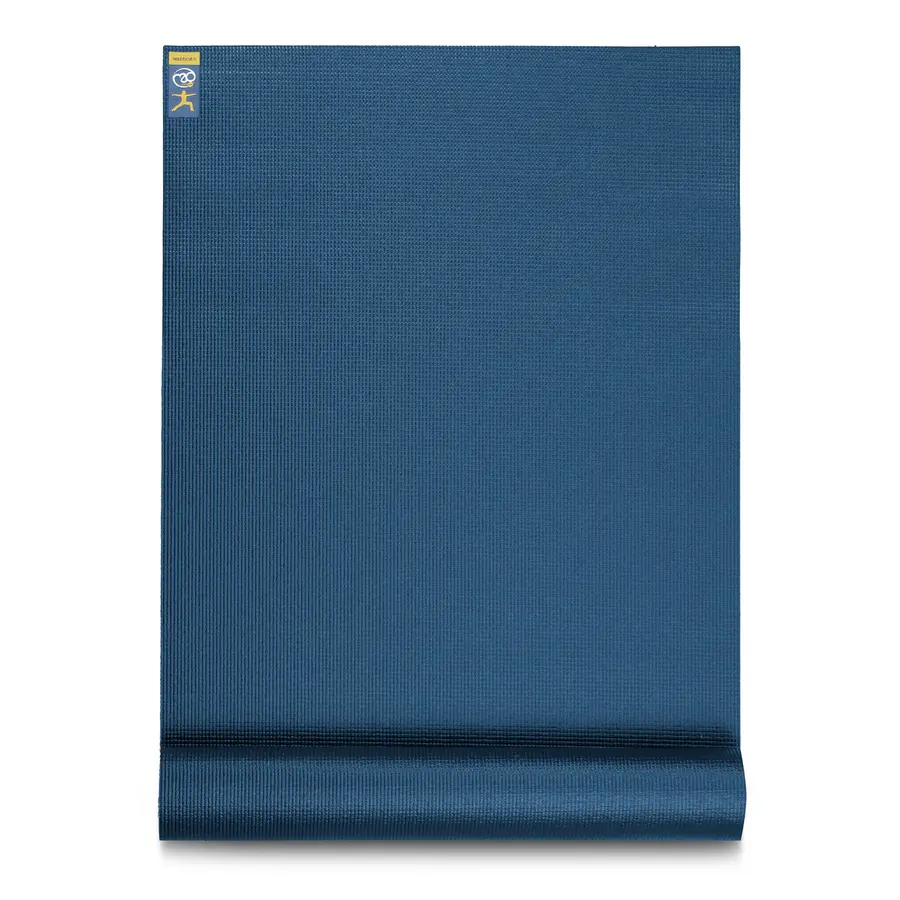 Warrior yogamatta II Blå 183 x 61 x 0,4 cm 