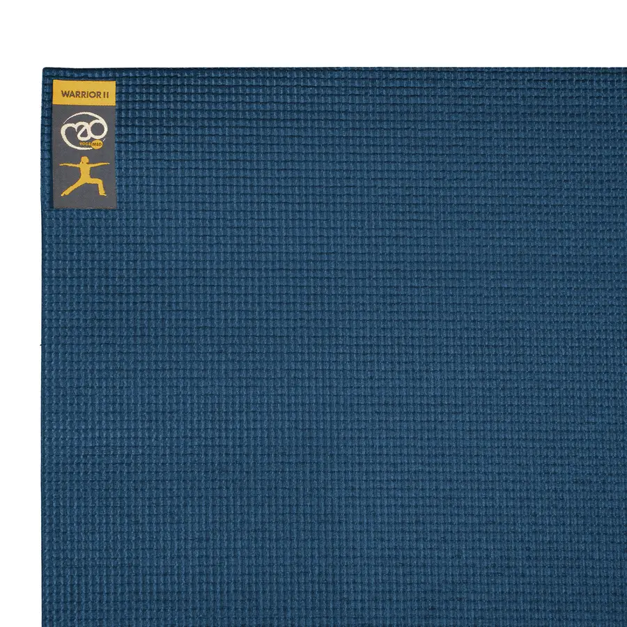 Warrior yogamatta II Blå 183 x 61 x 0,4 cm 