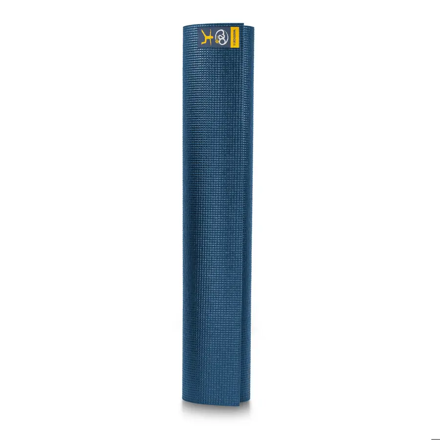 Warrior yogamatta II Blå 183 x 61 x 0,4 cm 