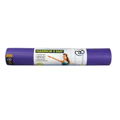 Warrior yogamatta II 183 x 61 x 0,4 cm | Lila