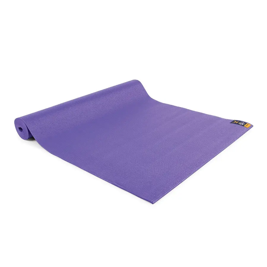 Warrior yogamatta II 183 x 61 x 0,4 cm | Lila 