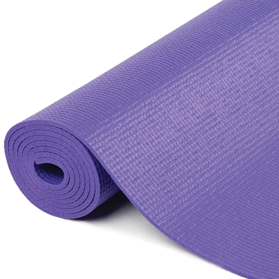 Warrior yogamatta II 183 x 61 x 0,4 cm | Lila 