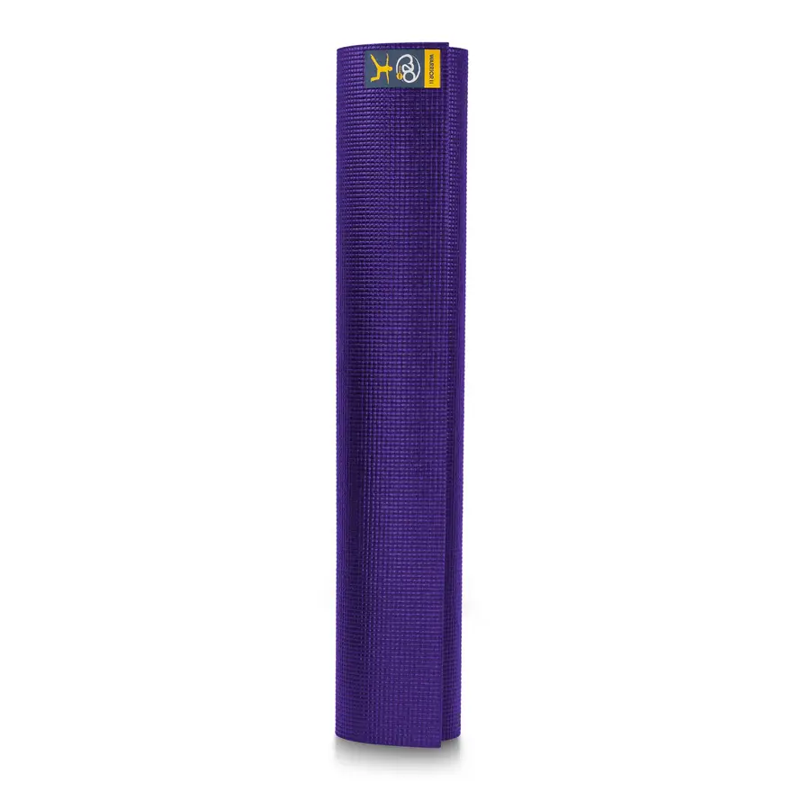 Warrior yogamatta II Lila 183 x 61 x 0,4 cm 