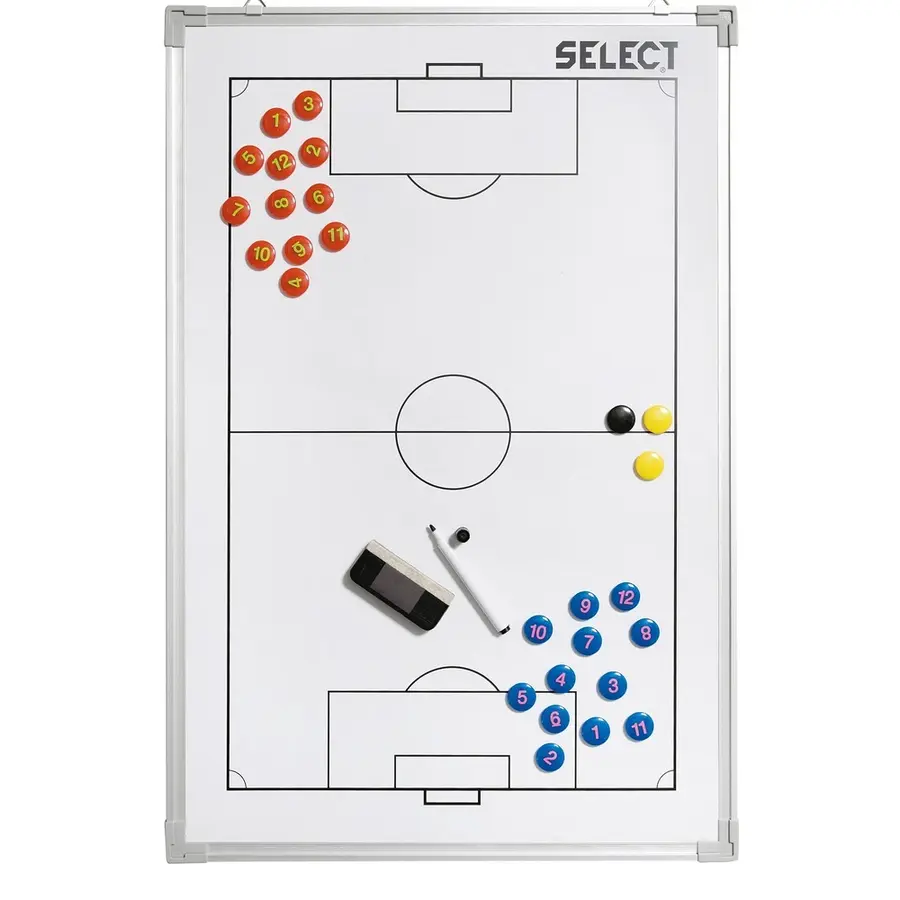 Taktiktavla Aluminium - Fotboll 60 x 90 cm 