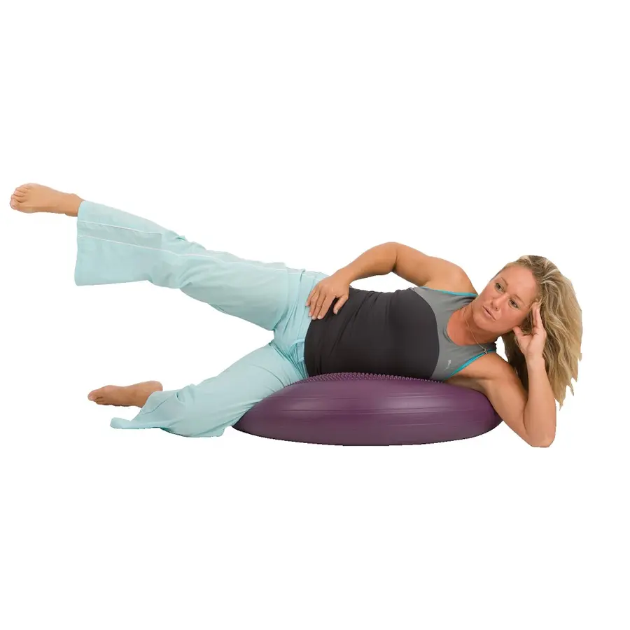 Balansepute Togu Dynair Extreme 80 cm Meditasjons- og sittepute 