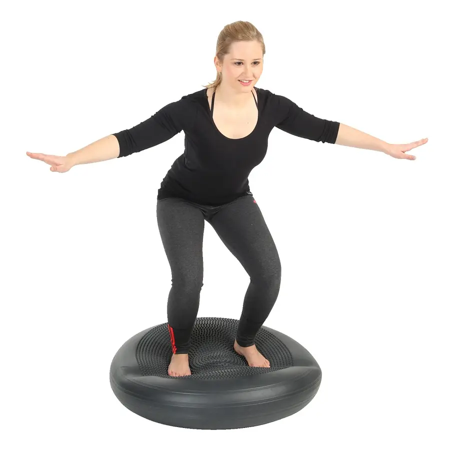 Bolldyna Dynair Extreme Sittkudde | Diameter: 80 cm | Antracit 