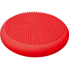 Balansdyna Dynair Senso 36 cm Sittkudde med noppror | R&#246;d