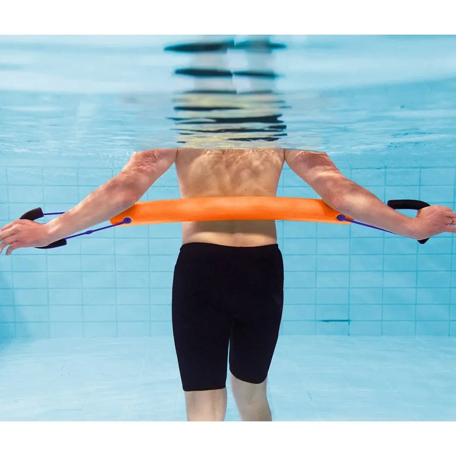 Aqua Fitness Power Stick Skumpinne med handtag 