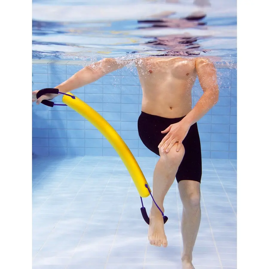 Aqua Fitness Power Stick Skumpinne med handtag 