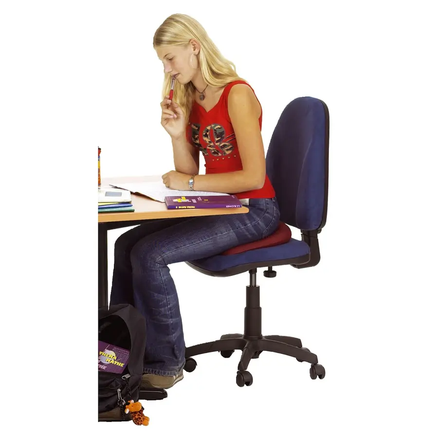 Sittkudde Dynair Premium 35x35x7cm | Röd 