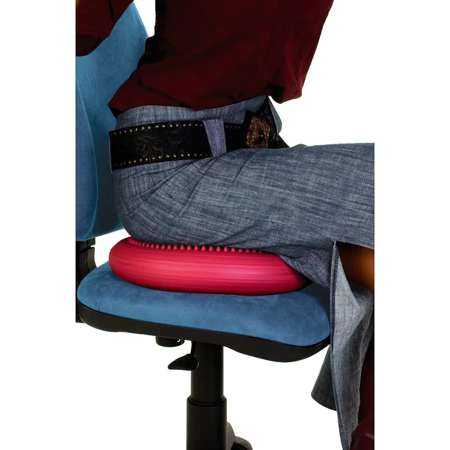 Sittepute Togu Dynair Kids Rød 29x29x6 cm | Spesialtilpasset til stoler 