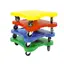 Scooters | Set med 4 st 40 x 31 cm | Rullbr&#228;da f&#246;r de yngre