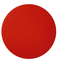Markeringsplattor Runda 1 st 30 cm |  Röd 