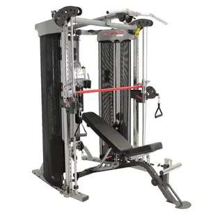 Multigym Finnlo Free Trainer FT2 Med b&#228;nk