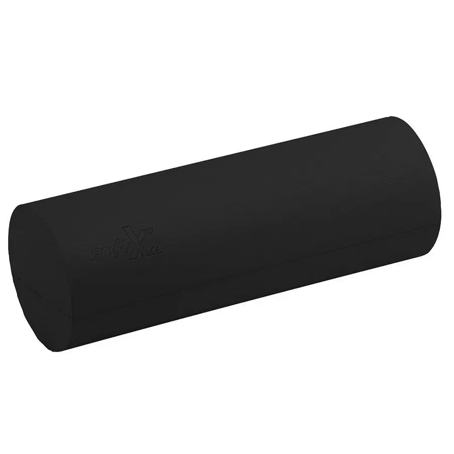 Massagerulle Ø 14,5 cm | 40 cm Fascia roller | Svart 