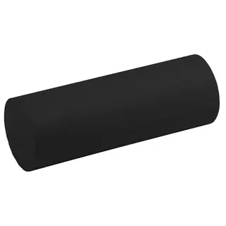 Massagerulle Ø 14,5 cm | 40 cm Fascia roller | Svart