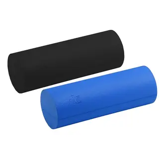 Massagerullar &#216; 14,5 cm | 40 cm Fascia roller | Svart Bl&#229; | 2 st