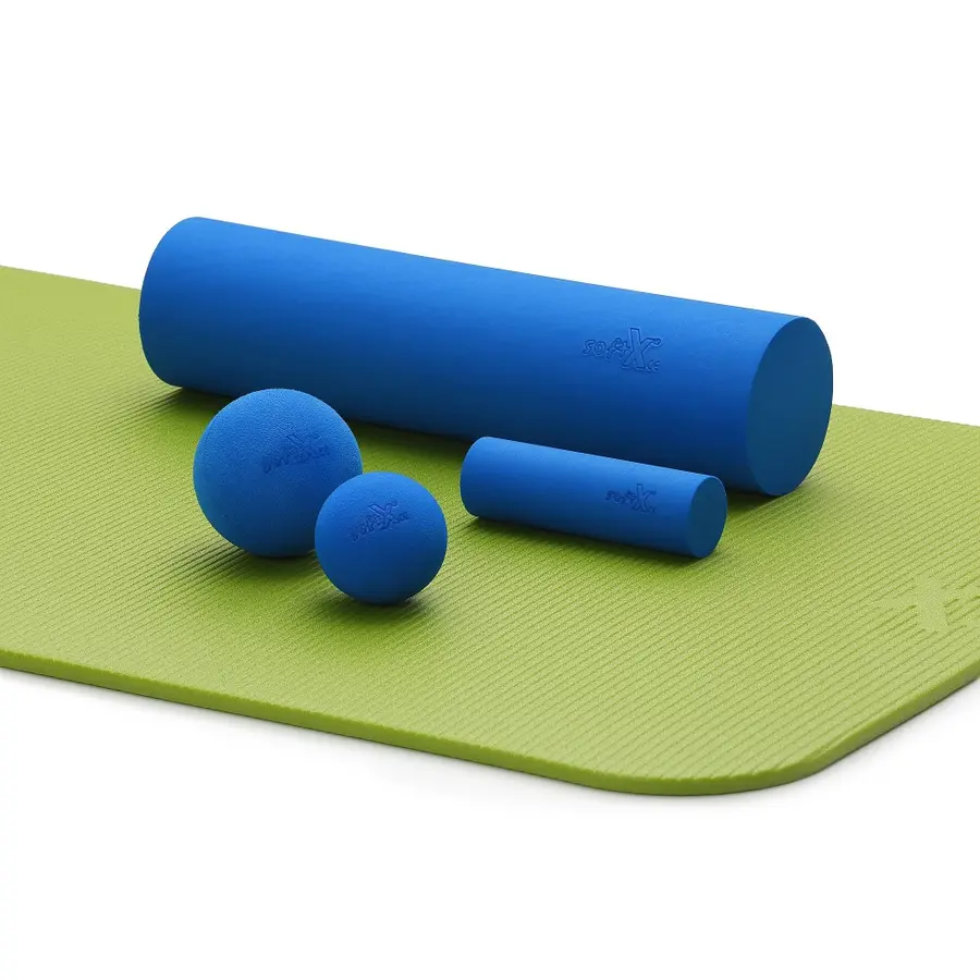 SoftX Fascia Set Pro Massagerullar och massagebollar 