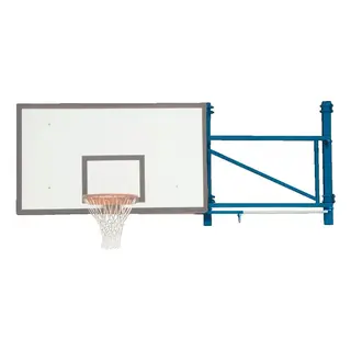 Vikbar ställning för basketkorgar Endast ställning | Uthäng 170 cm