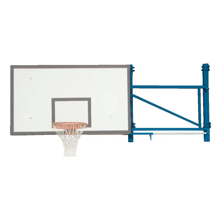Vikbar ställning för basketkorgar Endast ställning | Uthäng 170 cm 