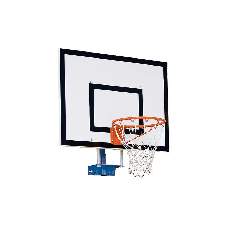 Basketbollställning vägghängd Ej justerbar höjd 