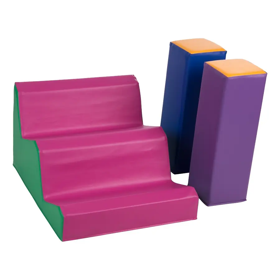 Skumkloss trappan 70x60x40 cm | 3 st delar 