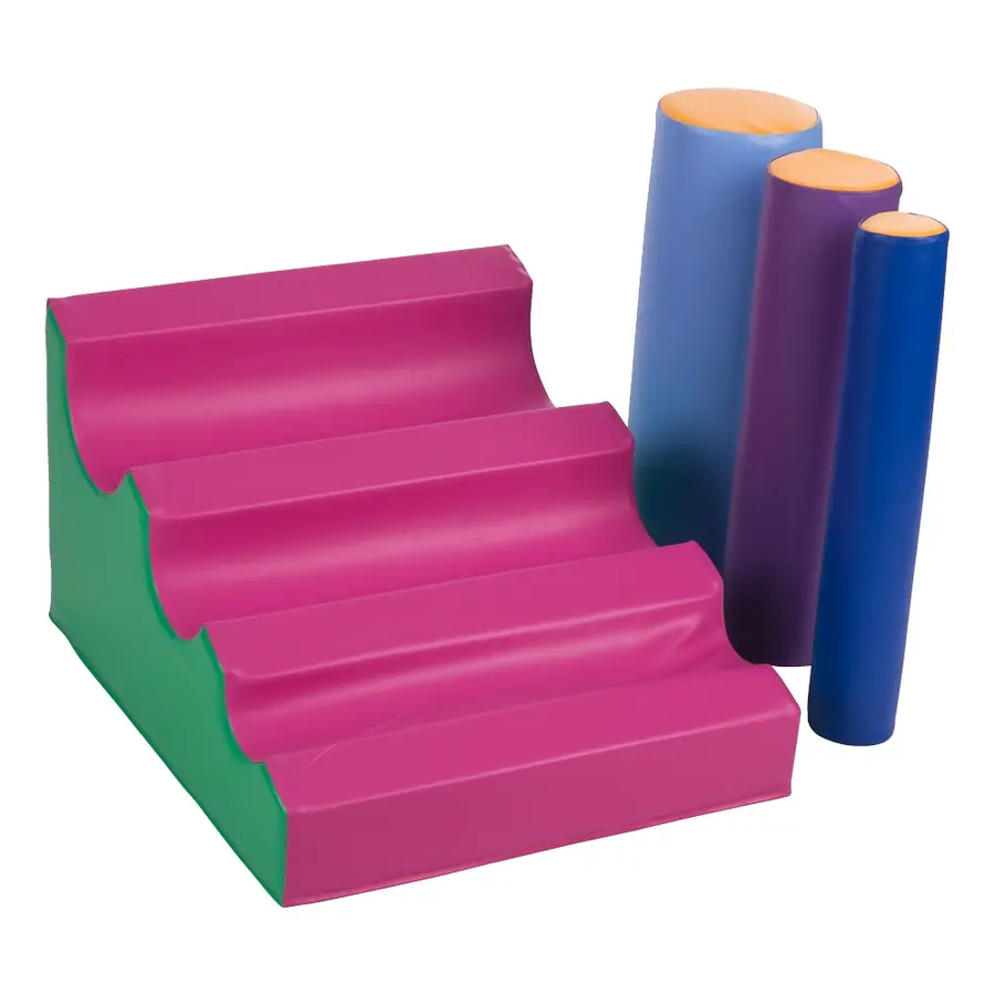 Skumklossar Rulltrappan 70x60x40 cm | 4 st delar 