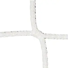 Nett h&#229;ndball/fotballm&#229;l 3x2 m 1 par | Hvit | 80/150 | 4 mm | M100