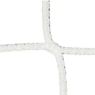 N&#228;t 3x2 m Handbollsm&#229;l | Fotbollsm&#229;l Djup 80/150 cm | 4 mm | Vit