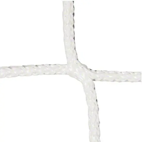 N&#228;t 3x2 m Handbollsm&#229;l | Fotbollsm&#229;l Djup 80/150 cm | 4 mm | Vit