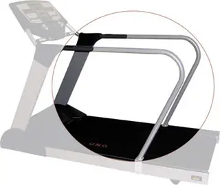 Handtag til l&#246;pband &quot;LTX 5&quot; och &quot;LTX