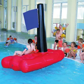 Piratflotte | Klorresistent 2x1x0,3m | Havsvattenbest&#228;ndig