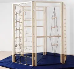 Mattset skyddsmattor L&#228;gg under TuWa kl&#228;tterhexagon