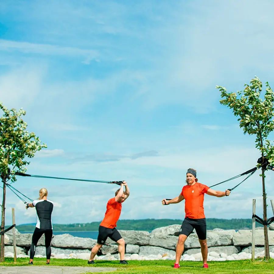 R.O.P.E.S Bungee Trainer PRO 17 st Motståndsträning | Elastiska band 