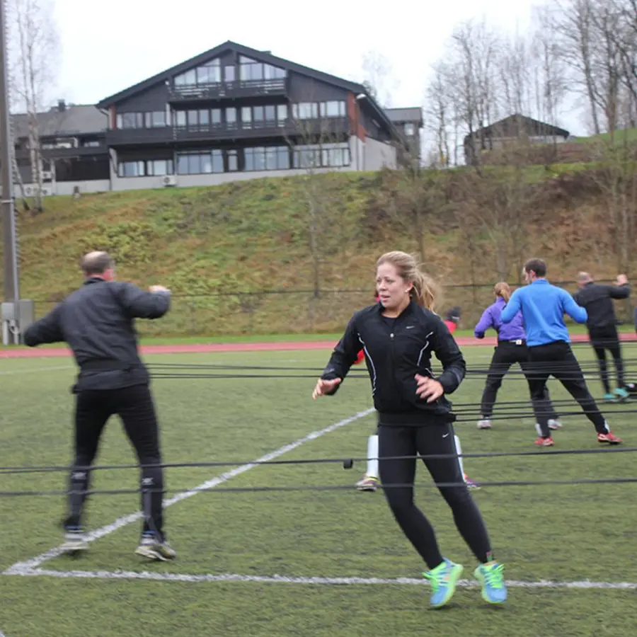 R.O.P.E.S Bungee Trainer PRO 17 st Motståndsträning | Elastiska band 
