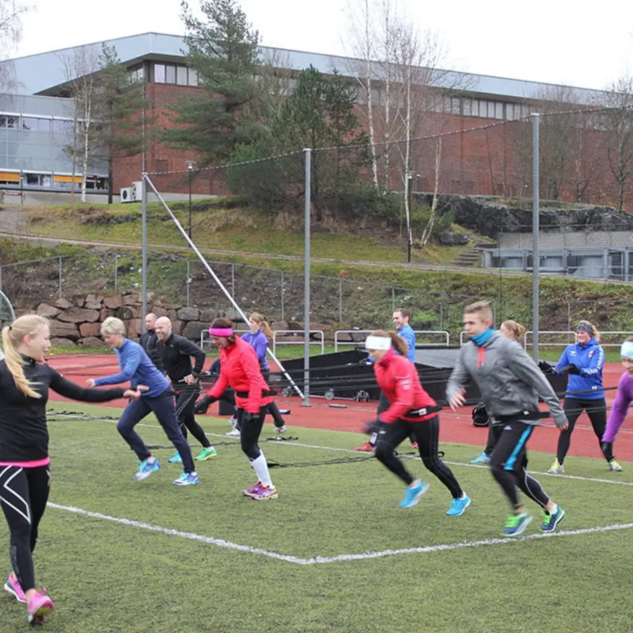 R.O.P.E.S Bungee Trainer PRO 17 st Motståndsträning | Elastiska band 