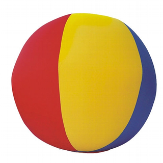 Jätteboll med nylonöverdrag 75 cm Stor svävande boll