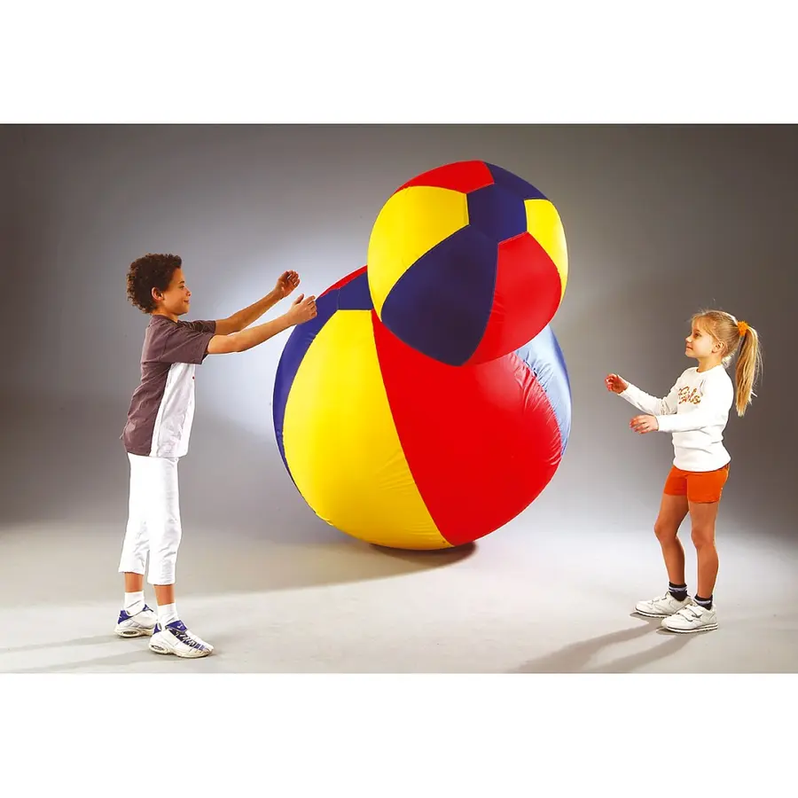 Jätteboll med nylonöverdrag 75 cm Stor svävande boll 