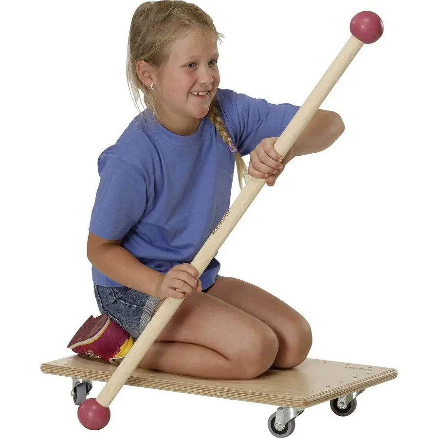 Rullbräda Pedalo Classic 60 x 35 cm | Hållbar bräda på hjul 