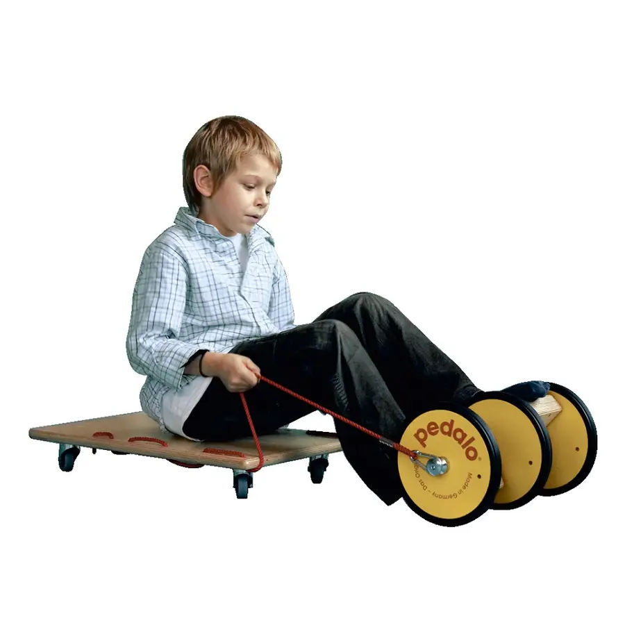 Rullbräda Pedalo Classic 60 x 35 cm | Hållbar bräda på hjul 
