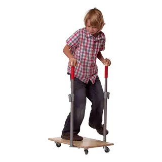 Pedalo rullbr&#228;da med st&#246;d 60x35x9 cm | Upp till 120 kg