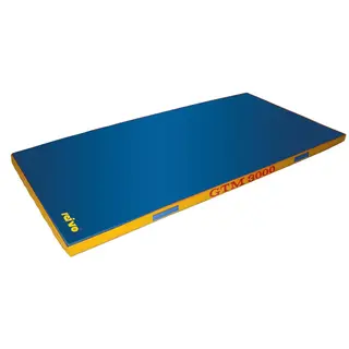 Gymnastikmatta GTM 3000 Blå Kategori 4 | 200x100x8 cm