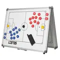 Taktiktavla Aluminium - Fotboll 60 x 90 cm | Ihopf&#228;llbar