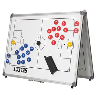 Taktiktavla Aluminium - Fotboll 60 x 90 cm | Ihopf&#228;llbar