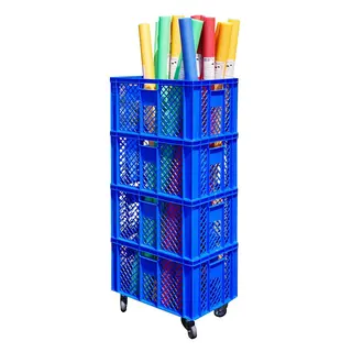 F&#246;rvaringsvagn | v&#229;trum  | Noodles Vagn f&#246;r flytpinnar | | 60x40x106 cm