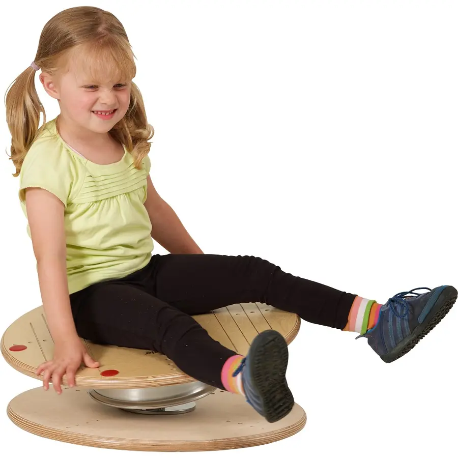 Pedalo Rodeosell | Balansträning Roterande balansbräda | 55 cm | 22cm 