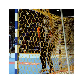 Handbollsm&#229;lsm&#229;l n&#228;t  3x2 m | 2 st. VM handbollsm&#229;ln&#228;t | Gult