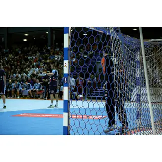 Handbollsm&#229;lsm&#229;l n&#228;t  3x2 m | 2 st. VM handbollsm&#229;ln&#228;t | Bl&#229;tt